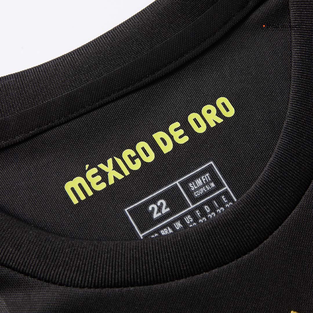 Mexique Third Away Maillot Kit 2025 Enfant- Gold Cup