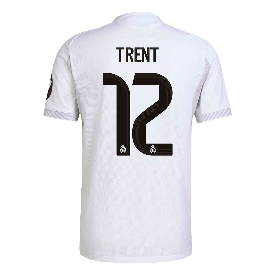 TRENT #12 Real Madrid Thuisshirt 2025/26 Authentiek