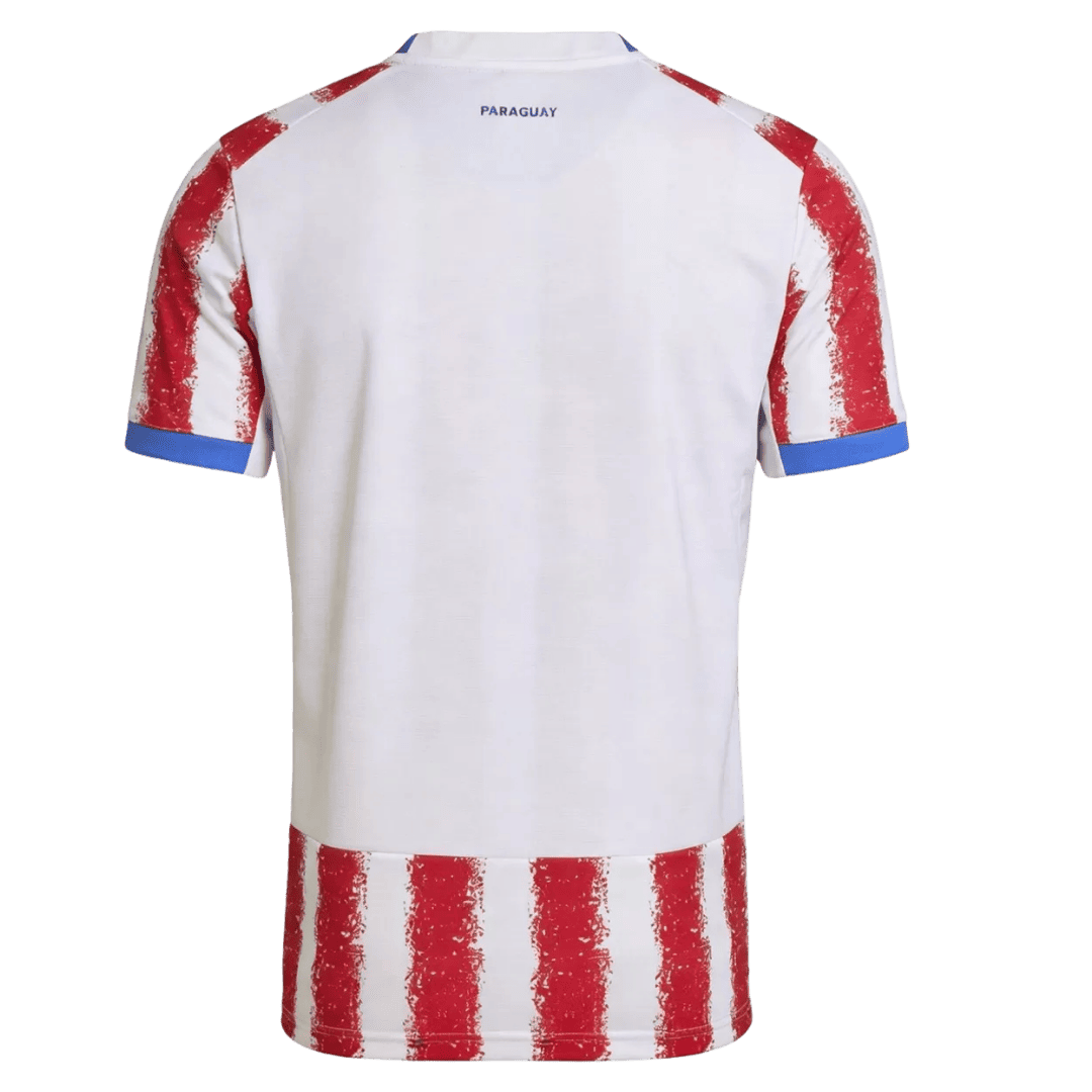 Paraguay Domicile Maillot - Coupe du Monde 2026 Red & White