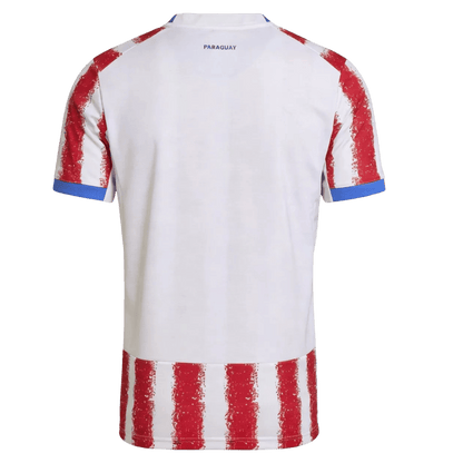 Paraguay Domicile Maillot - Coupe du Monde 2026 Red & White