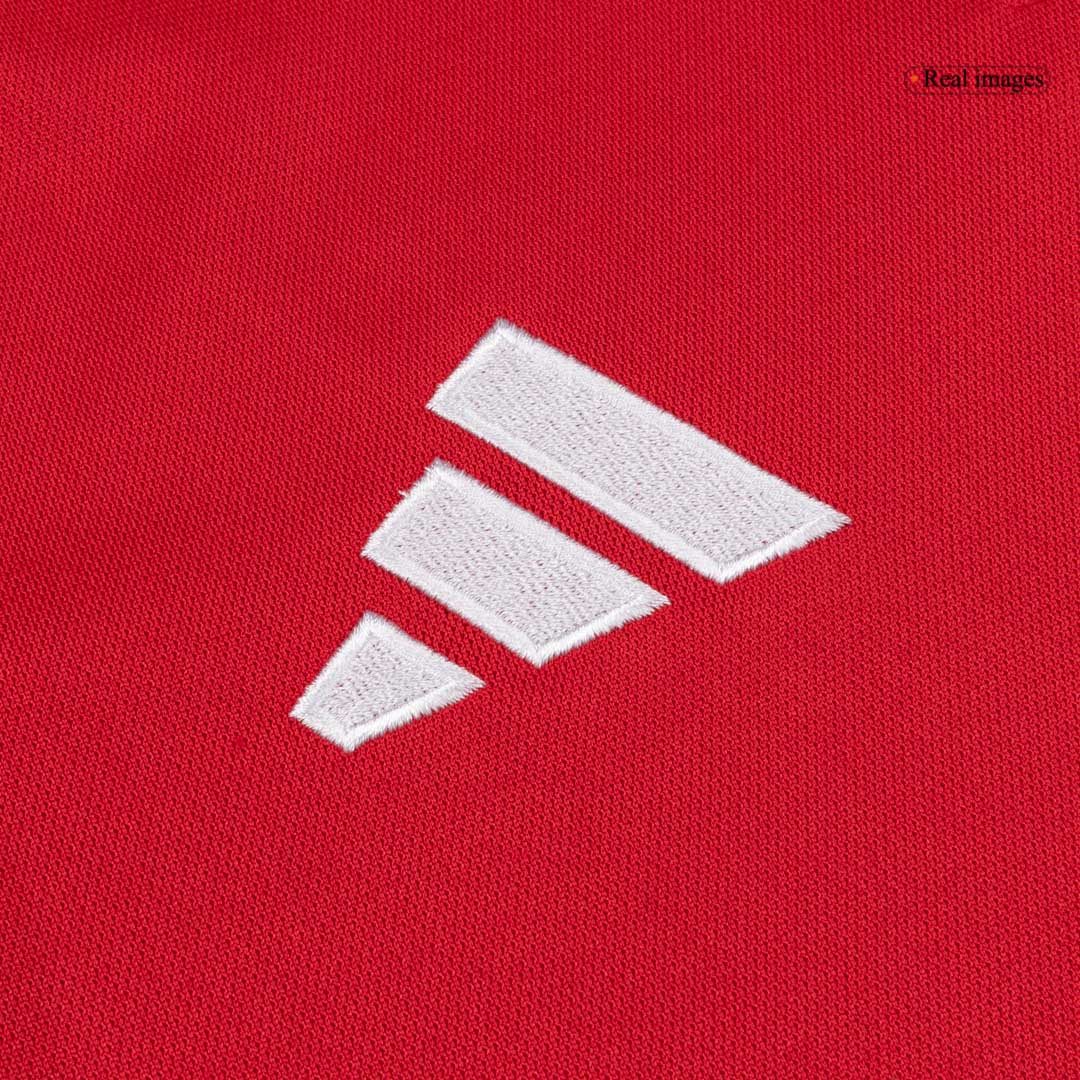 B.FERNANDES #8 Manchester United Domicile Maillot 2026/27 Rouge
