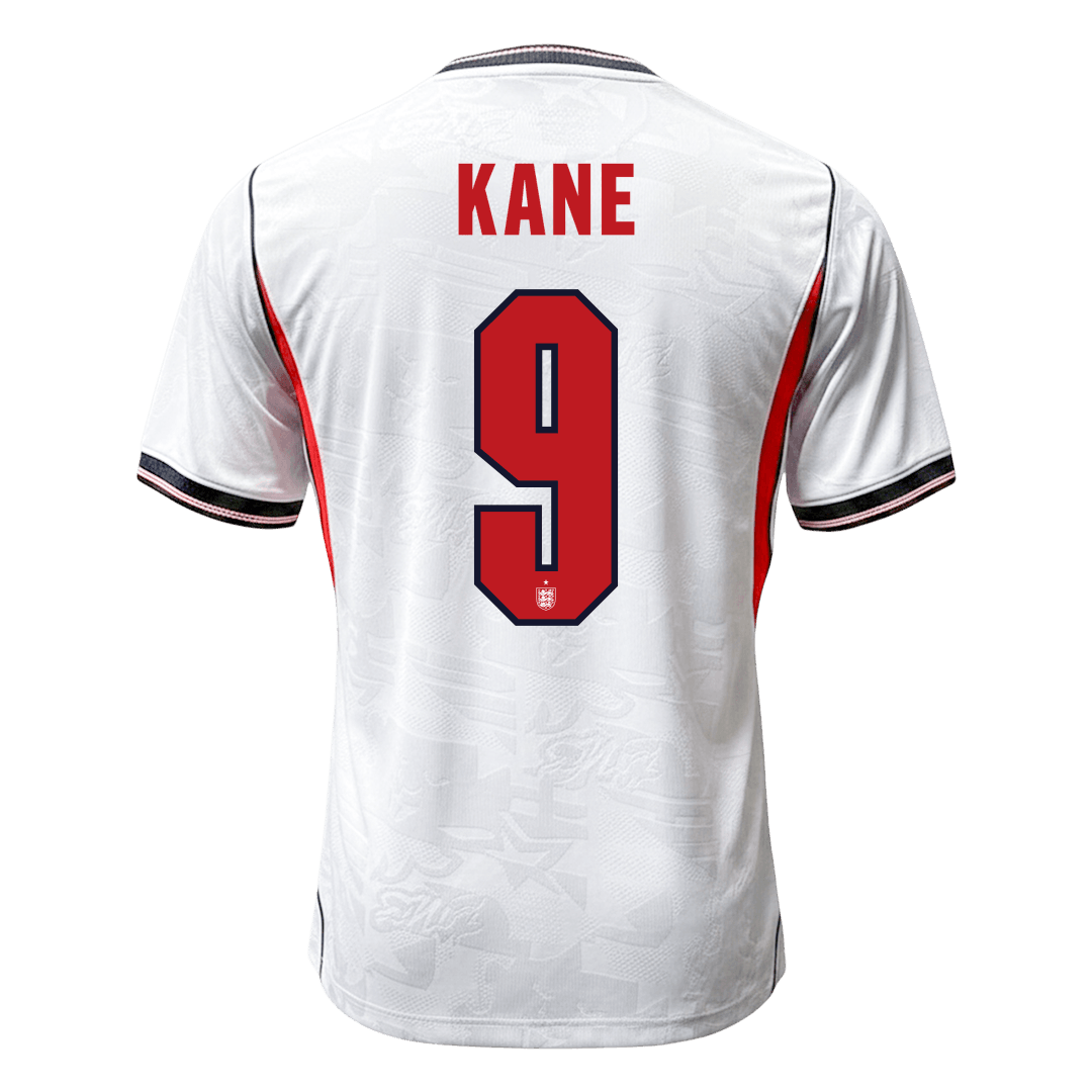 KANE #9 Angleterre Domicile Maillot - Coupe du Monde 2026 Blanc Joueur