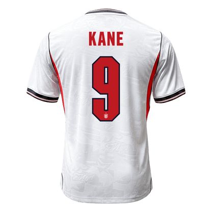 KANE #9 Angleterre Domicile Maillot - Coupe du Monde 2026 Blanc Joueur