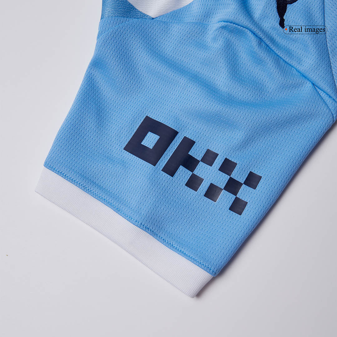 Dames Manchester City Thuisshirt 2025/26 Blauw