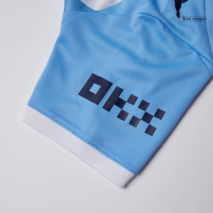 Dames Manchester City Thuisshirt 2025/26 Blauw