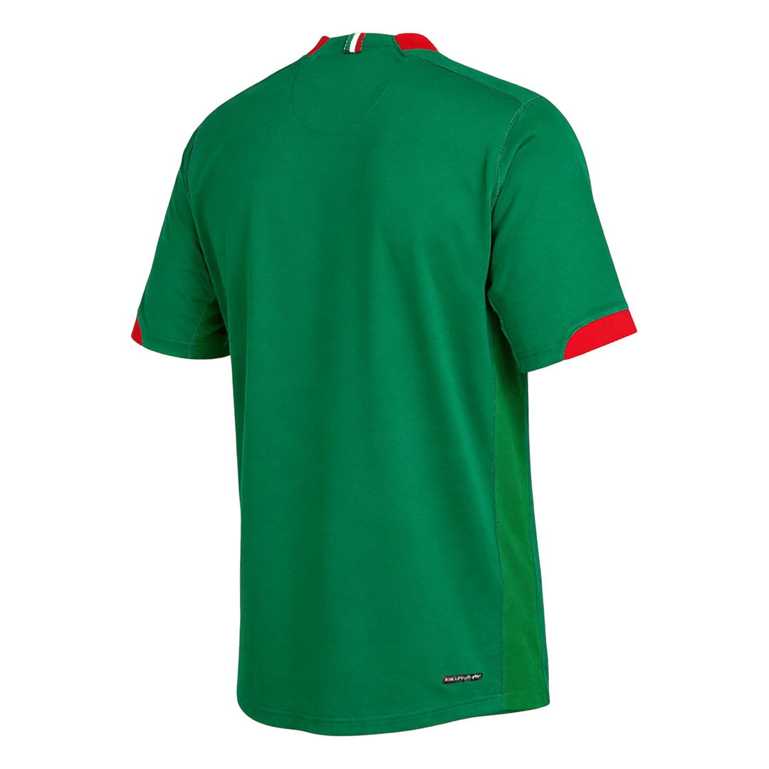 Retro Mexique Domicile Maillot 2006 Vert