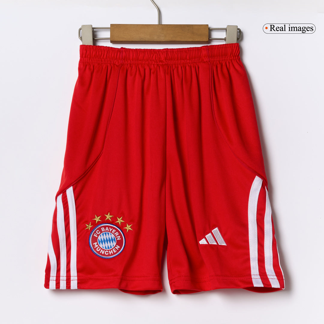 Munich Domicile Maillot Kit 2025/26 Enfant Rouge