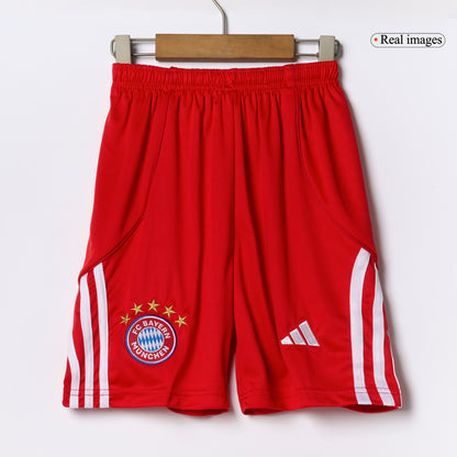 Munich Domicile Maillot Kit 2025/26 Enfant Rouge