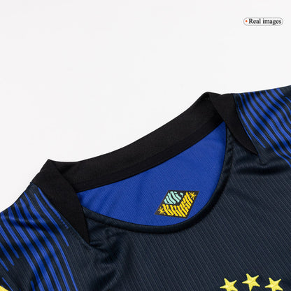 RAPHINHA #11 Brésil Extérieur Maillot - Coupe du Monde 2026 Bleu marine