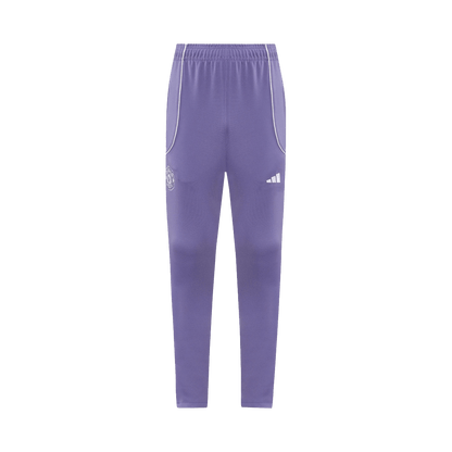 Manchester United Veste de Football Kit 2025/26 Violet