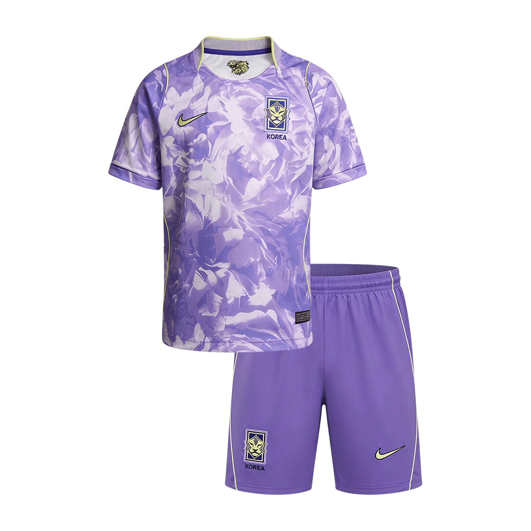 Corée du Sud Extérieur Maillot Kit - Coupe du Monde 2026 Violet