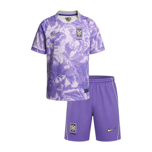 Corée du Sud Extérieur Maillot Kit - Coupe du Monde 2026 Violet