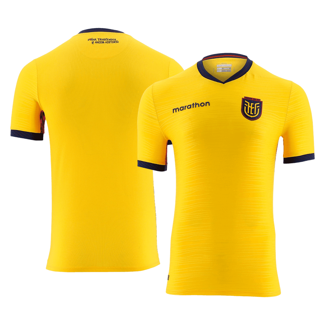 Équateur Domicile Maillot - Coupe du Monde 2026 Jaune