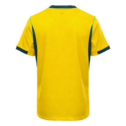 Brésil Domicile Maillot Kit - Coupe du Monde 2026 Jaune