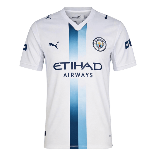 Manchester City Third Maillot 2026/27 Blanc