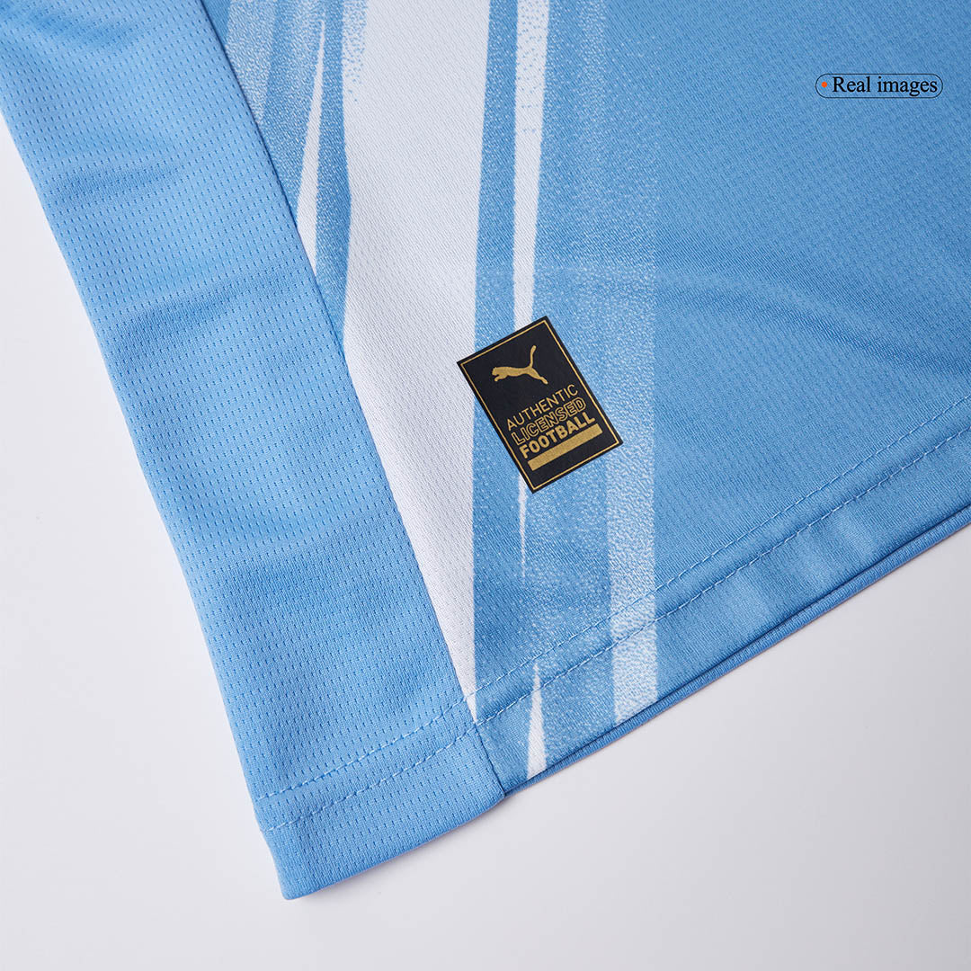Dames Manchester City Thuisshirt 2025/26 Blauw