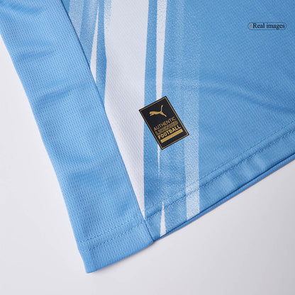 Dames Manchester City Thuisshirt 2025/26 Blauw