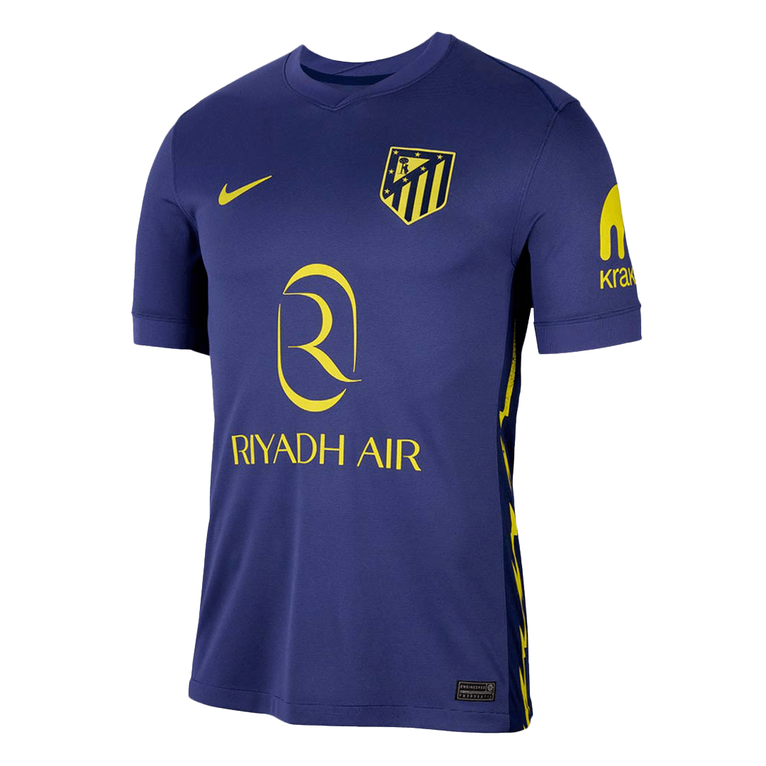 GRIEZMANN #7 Atlético Extérieur Maillot 2025/26 Bleu marine