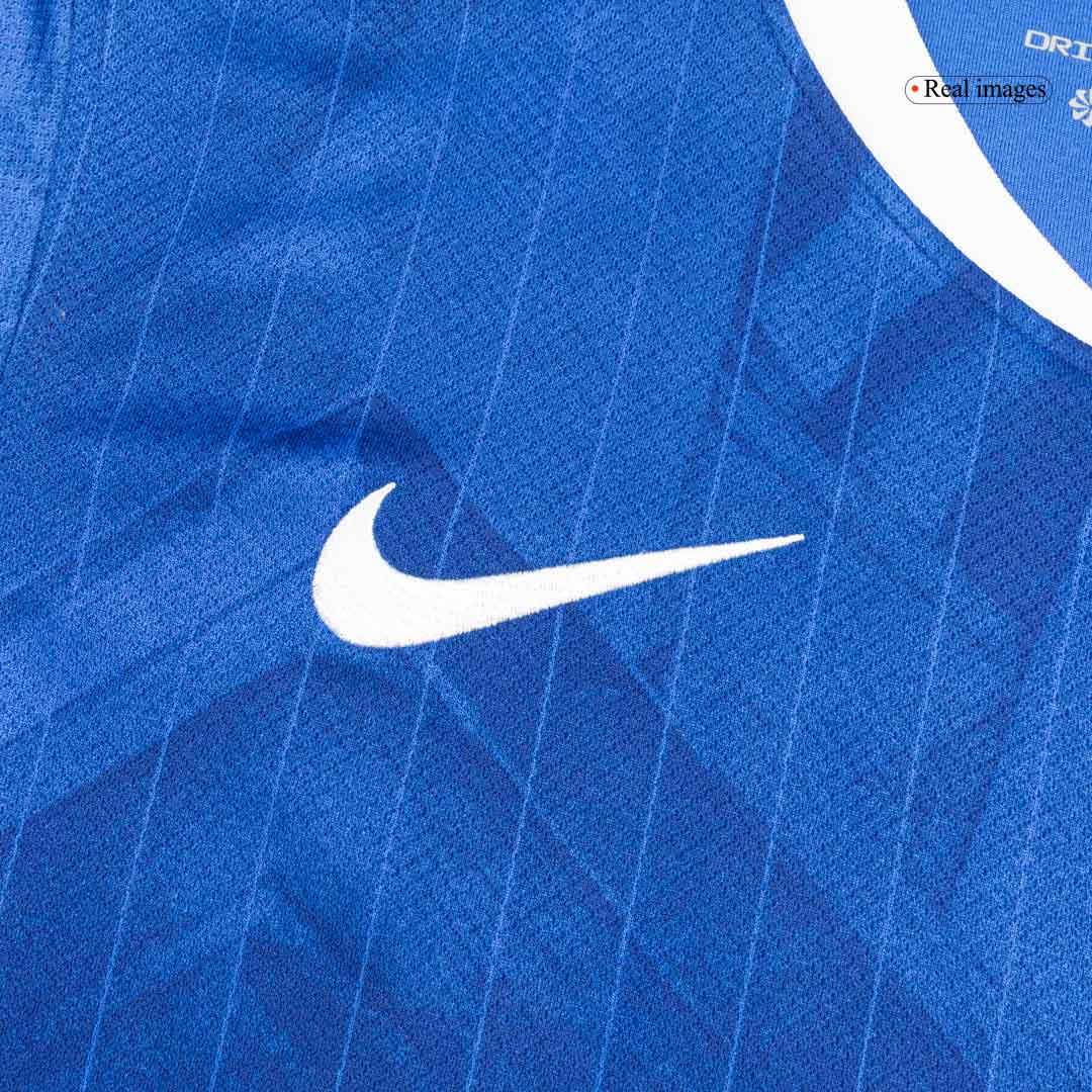GARNACHO #49 Chelsea Domicile Maillot 2025/26 Bleu - Super