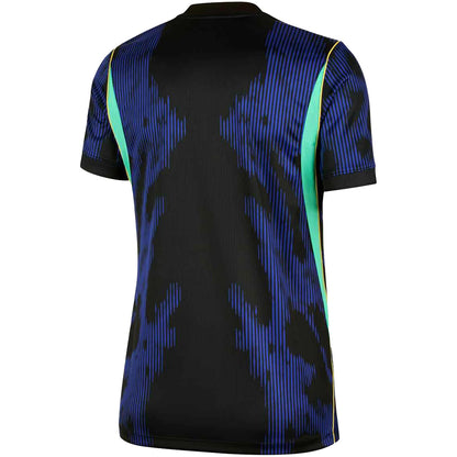Femme Brésil Extérieur Maillot - Coupe du Monde 2026 Bleu marine