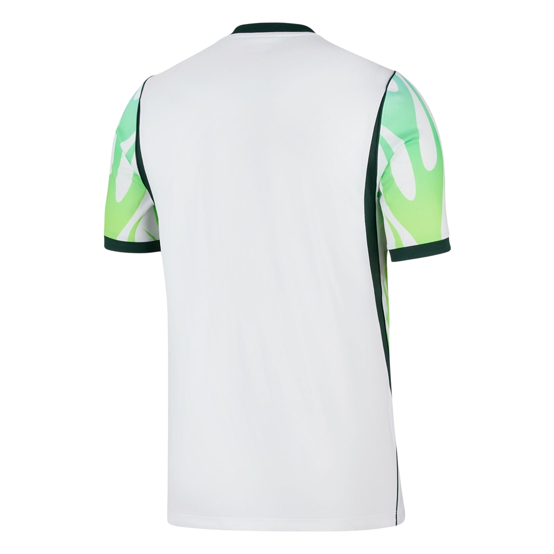 Nigeria Extérieur Maillot - Coupe du Monde 2026 Blanc Joueur