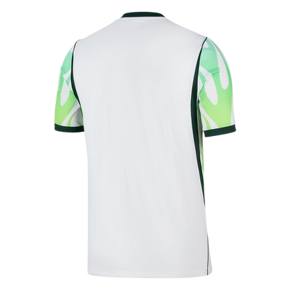 Nigeria Extérieur Maillot - Coupe du Monde 2026 Blanc Joueur