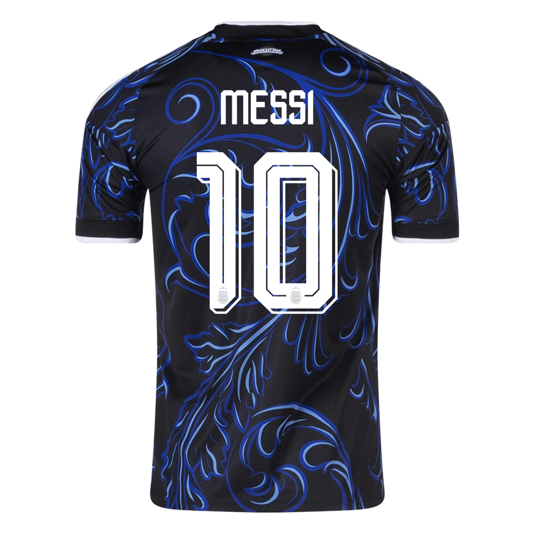 MESSI #10 Argentine Extérieur Maillot - Coupe du Monde 2026 Noir