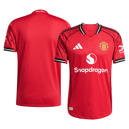 Manchester United Thuisshirt 2025/26 Authentiek