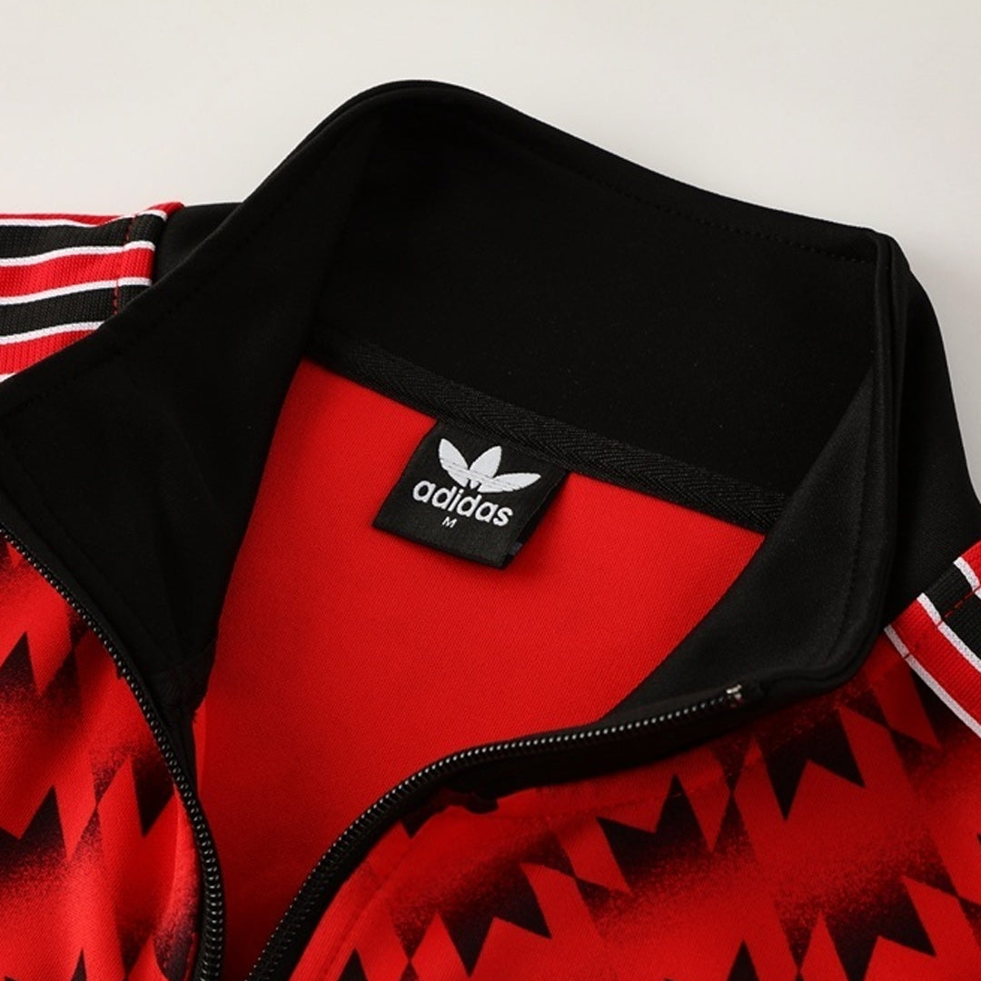 Manchester United Veste de Football 2025/26 Red&Black