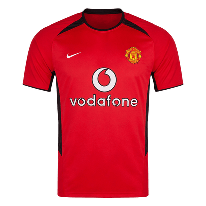 Retro Manchester United Thuisshirt 2002/04 Rood