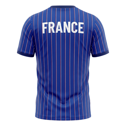 France Pre-Match Maillot - Coupe du Monde 2026 Bleu