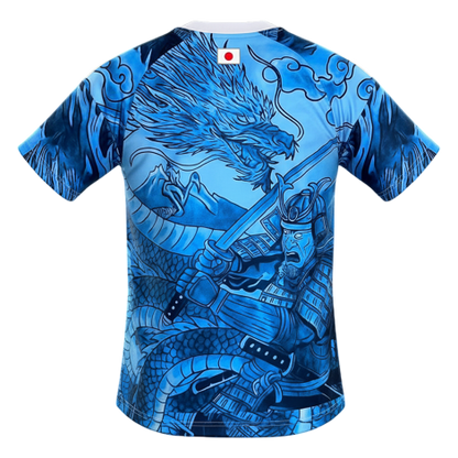 Japon Maillot - Coupe du Monde 2026 Bleu Grande Taille