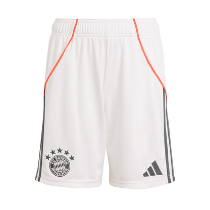 Munich Extérieur Short 2025/26 Blanc