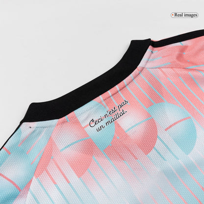 Belgique Extérieur Maillot - Coupe du Monde 2026 Blue&Pink