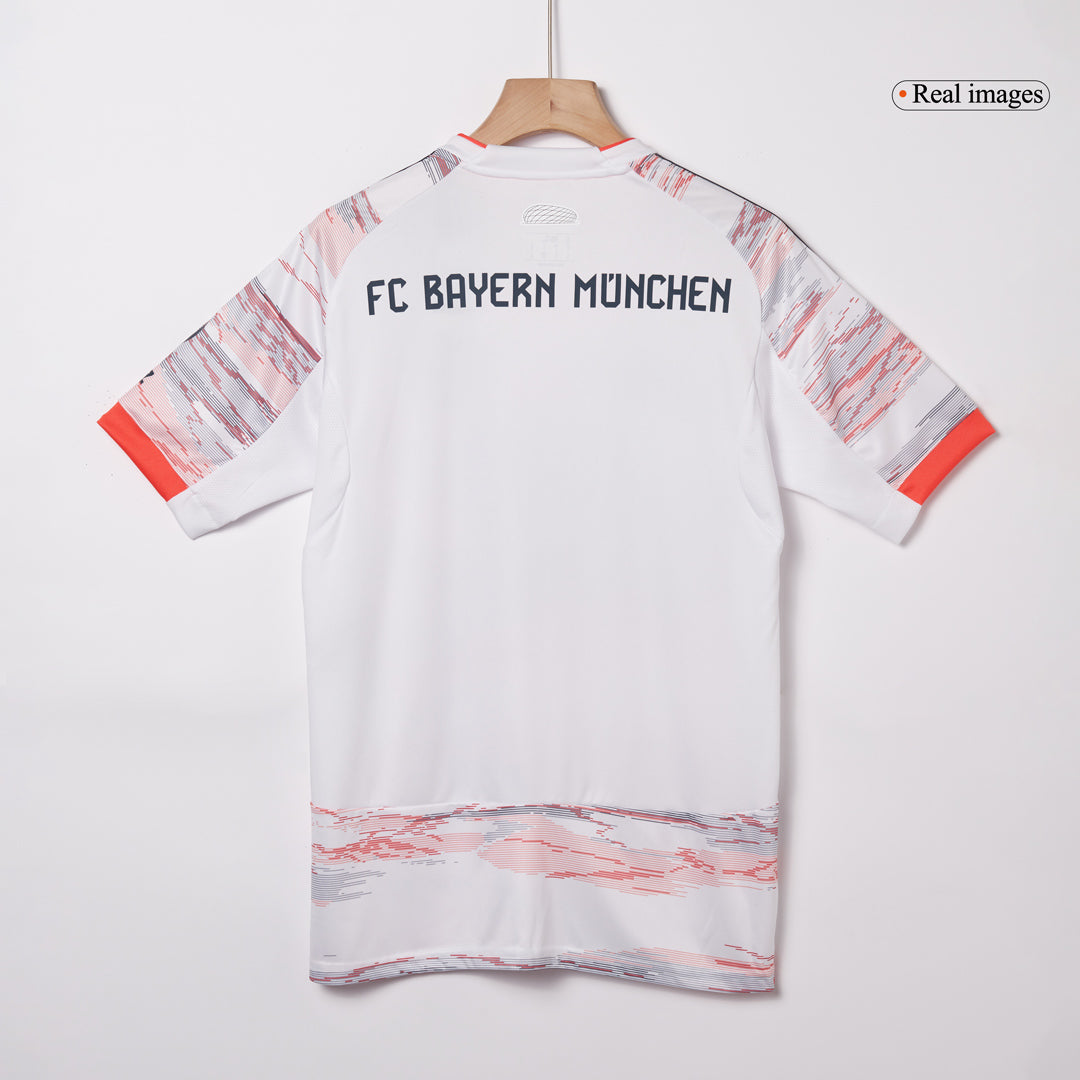 MÜLLER #25 Munich Extérieur Maillot 2025/26 Blanc