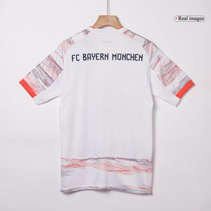 OLISE #17 Munich Extérieur Maillot 2025/26 Blanc