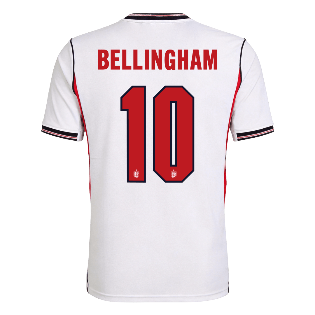 BELLINGHAM #10 Angleterre Domicile Maillot - Coupe du Monde 2026 Blanc