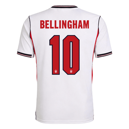 BELLINGHAM #10 Angleterre Domicile Maillot - Coupe du Monde 2026 Blanc