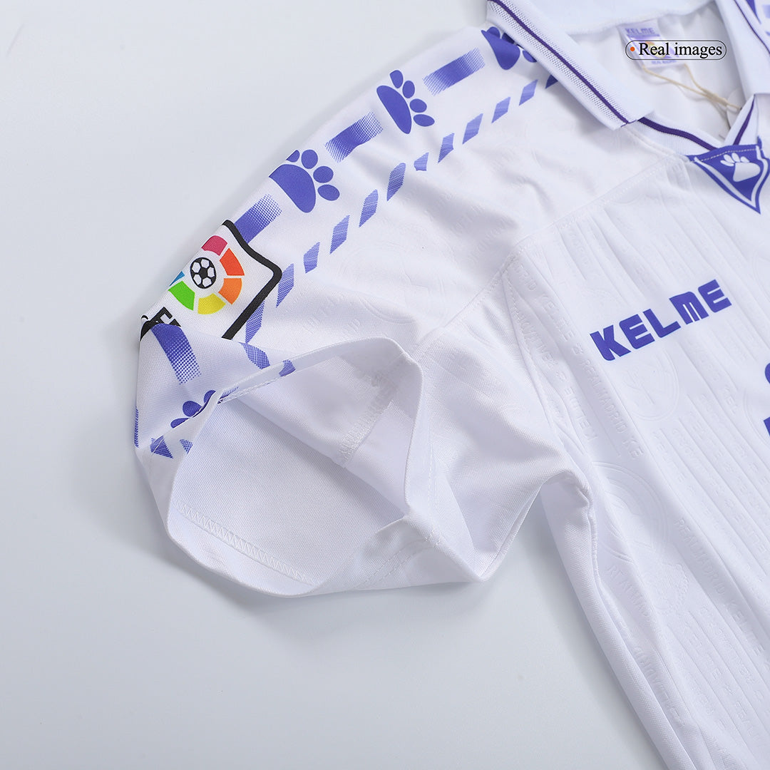 Retro Real Madrid Domicile Maillot 1996/97