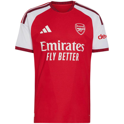 Arsenal Domicile Maillot 2026/27 Rouge Joueur