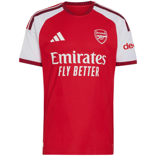 Arsenal Domicile Maillot 2026/27 Rouge Joueur