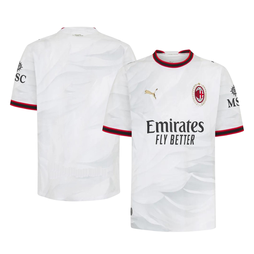 AC Milan Extérieur Maillot 2026/27 Blanc Joueur