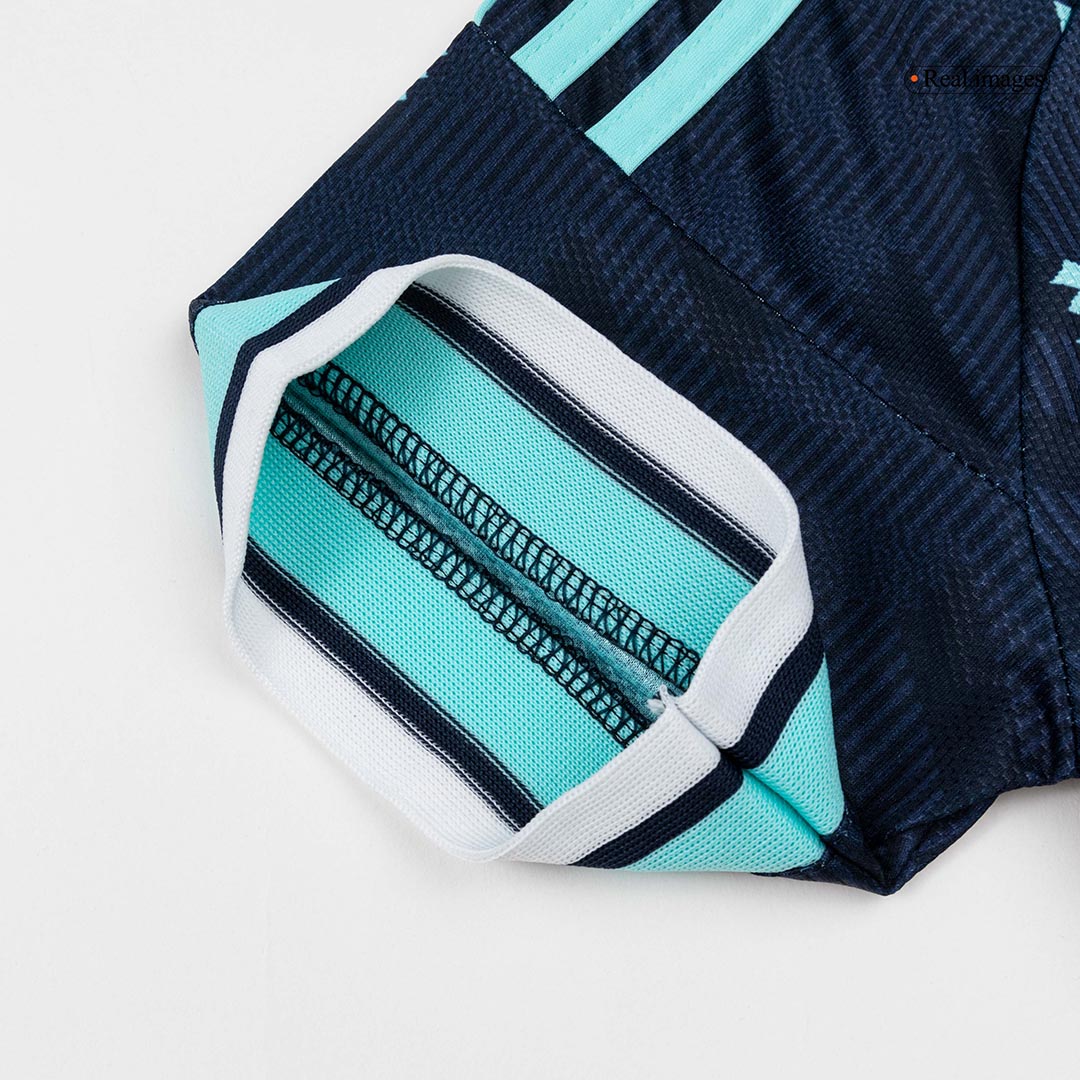 Femme Allemagne Extérieur Maillot - Coupe du Monde 2026 Bleu marine