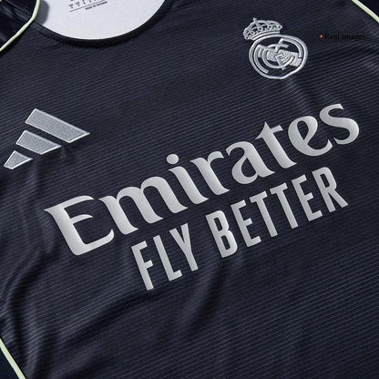 MBAPPÉ #10 Real Madrid Extérieur Maillot 2025/26