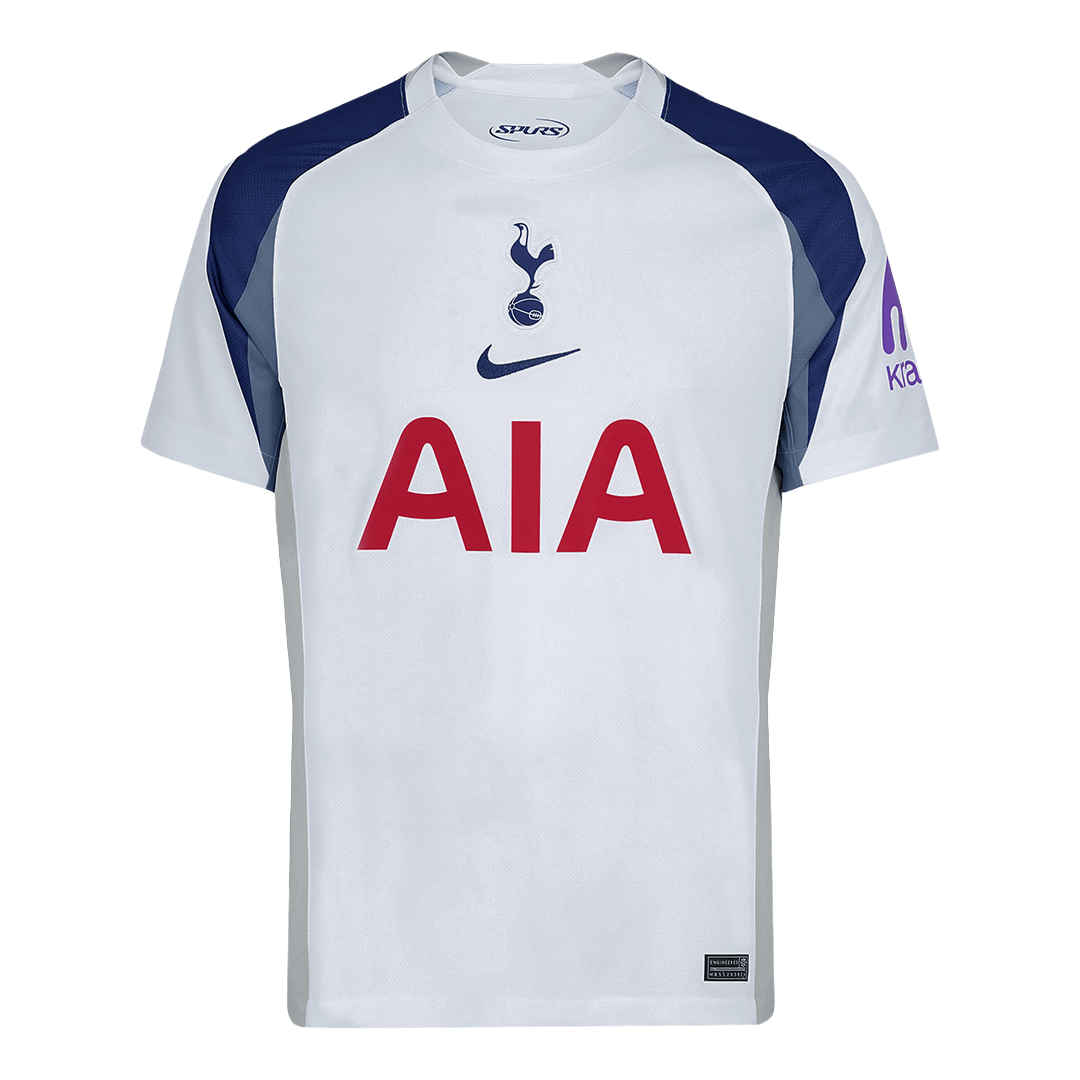 DRAGUSIN #3 Tottenham Hotspur Thuisshirt 2025/26 Wit