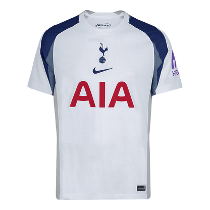 DRAGUSIN #3 Tottenham Hotspur Thuisshirt 2025/26 Wit