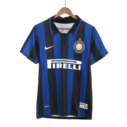 Retro Inter Milan Domicile Maillot 2007/08 - 100th Anniversaire