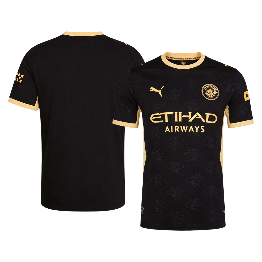 FODEN #47 Manchester City Extérieur Maillot 2026/27 Noir Joueur