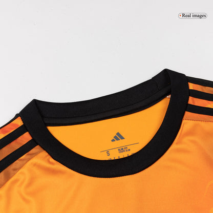 DYBALA #21 Roma Uit Thuisshirt 2025/26 Oranje
