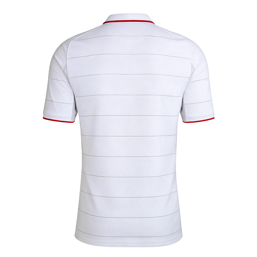 Retro États-Unis Domicile Maillot 2014 Blanc